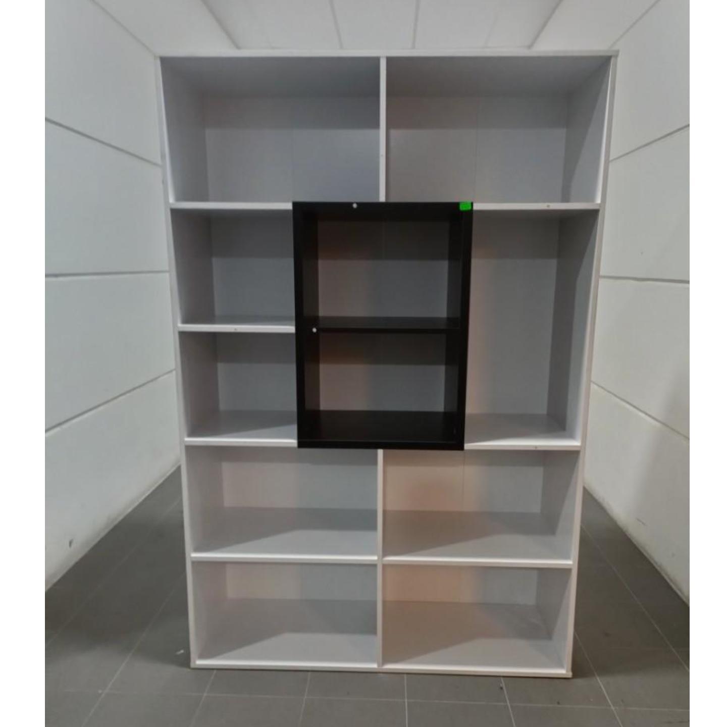 BRANDINE Display Cabinet in WHITE