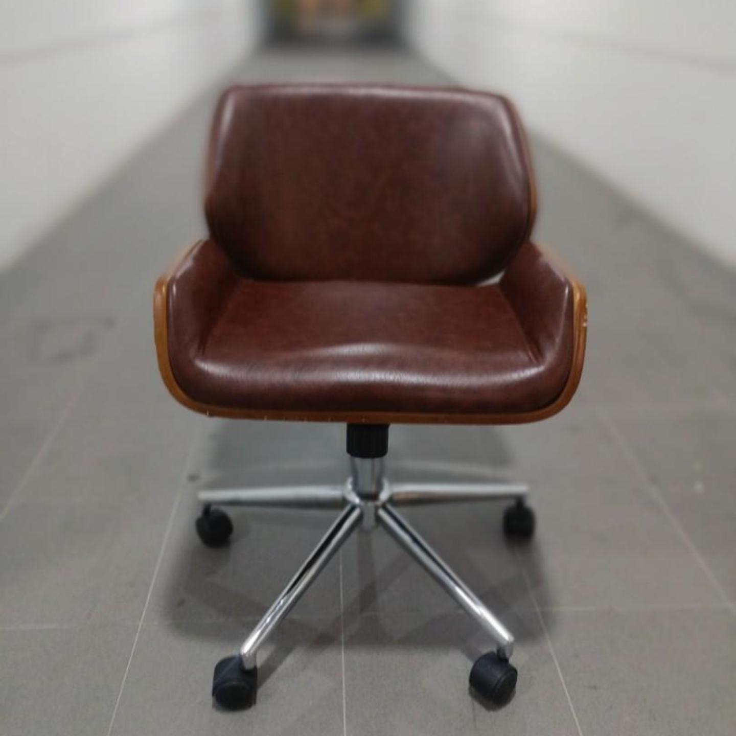 MELEX Office Chair in BROWN