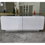 SOXLO II Modern Tempered Glass Coffee Table