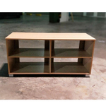 NEESON Mini TV Console in BEECH OAK
