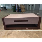 TOMEI Modern Solid Wood Coffee Table