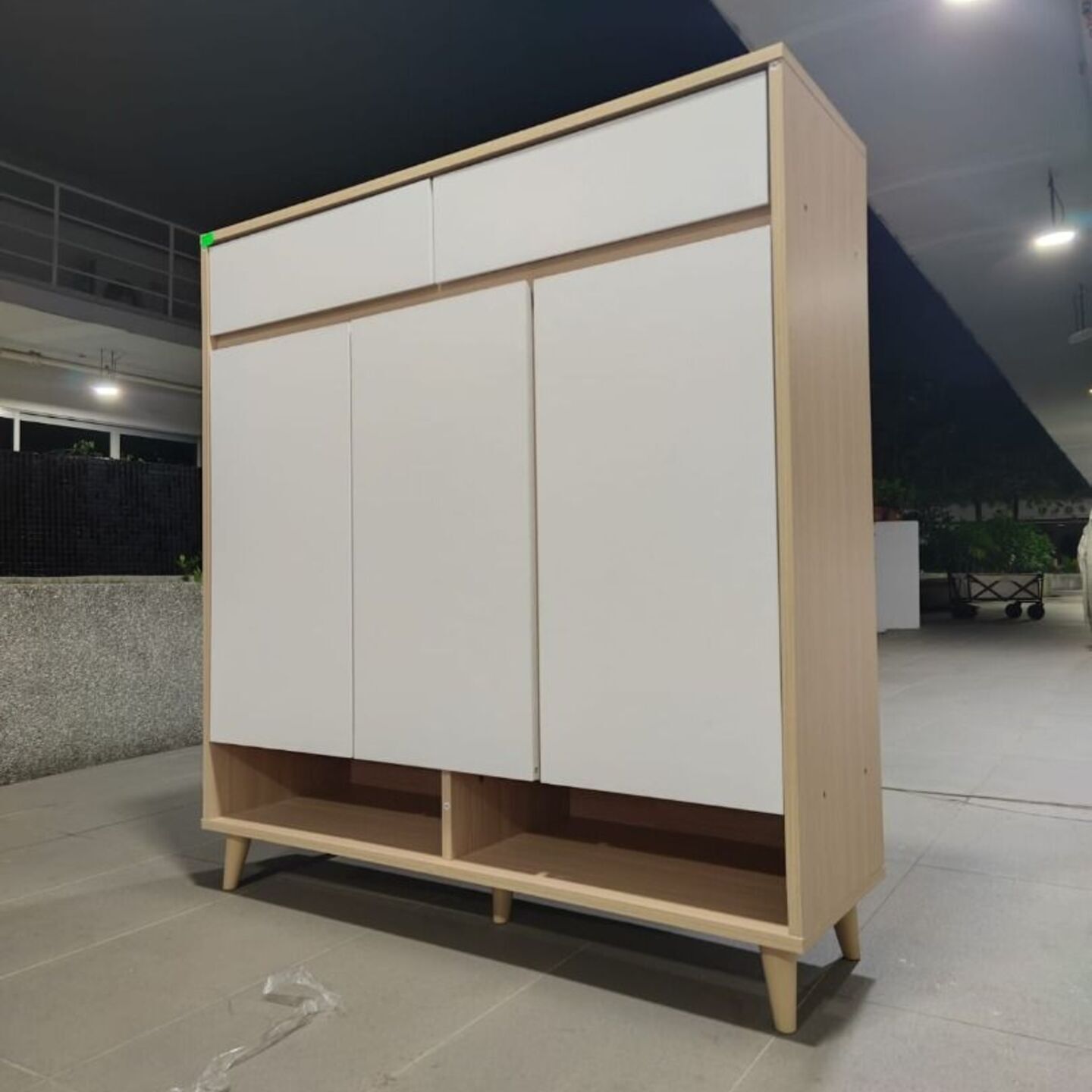 CAMILLERI Shoe Cabinet 1.0m