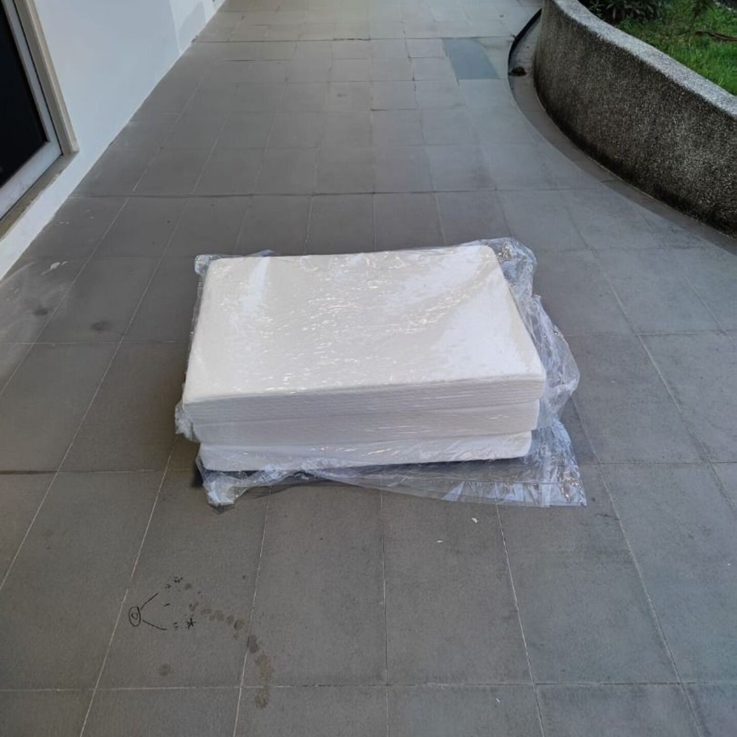 Sleepmed 3 Fold High Density Foam Mattress - Twilight Dreams (Single)