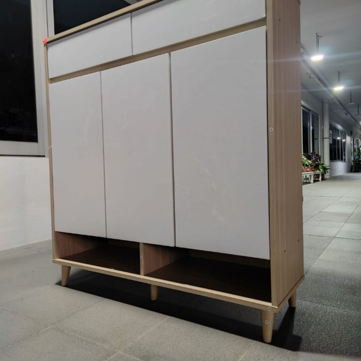 CAMILLERI Shoe Cabinet 1.0m
