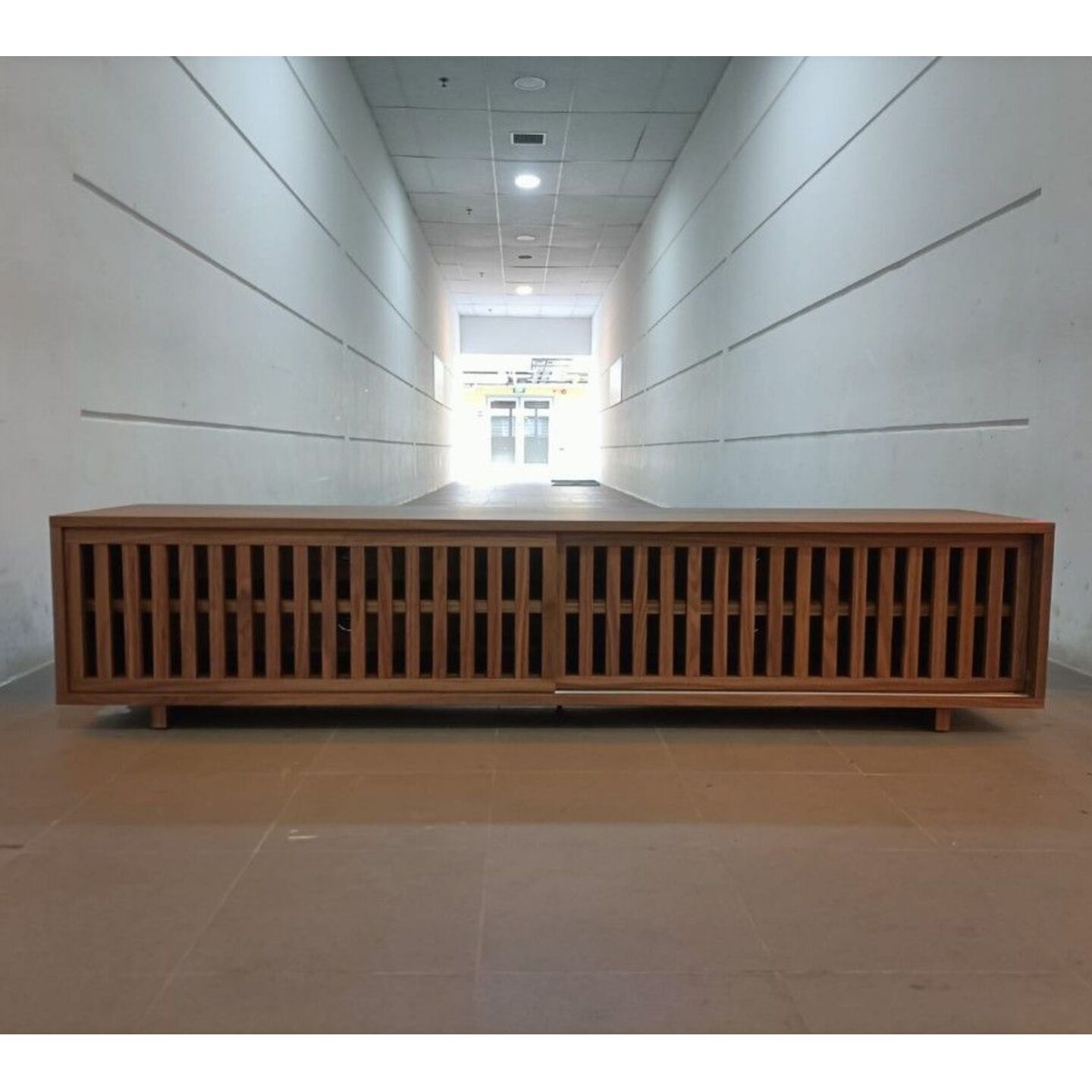 AEON Wooden TV Console