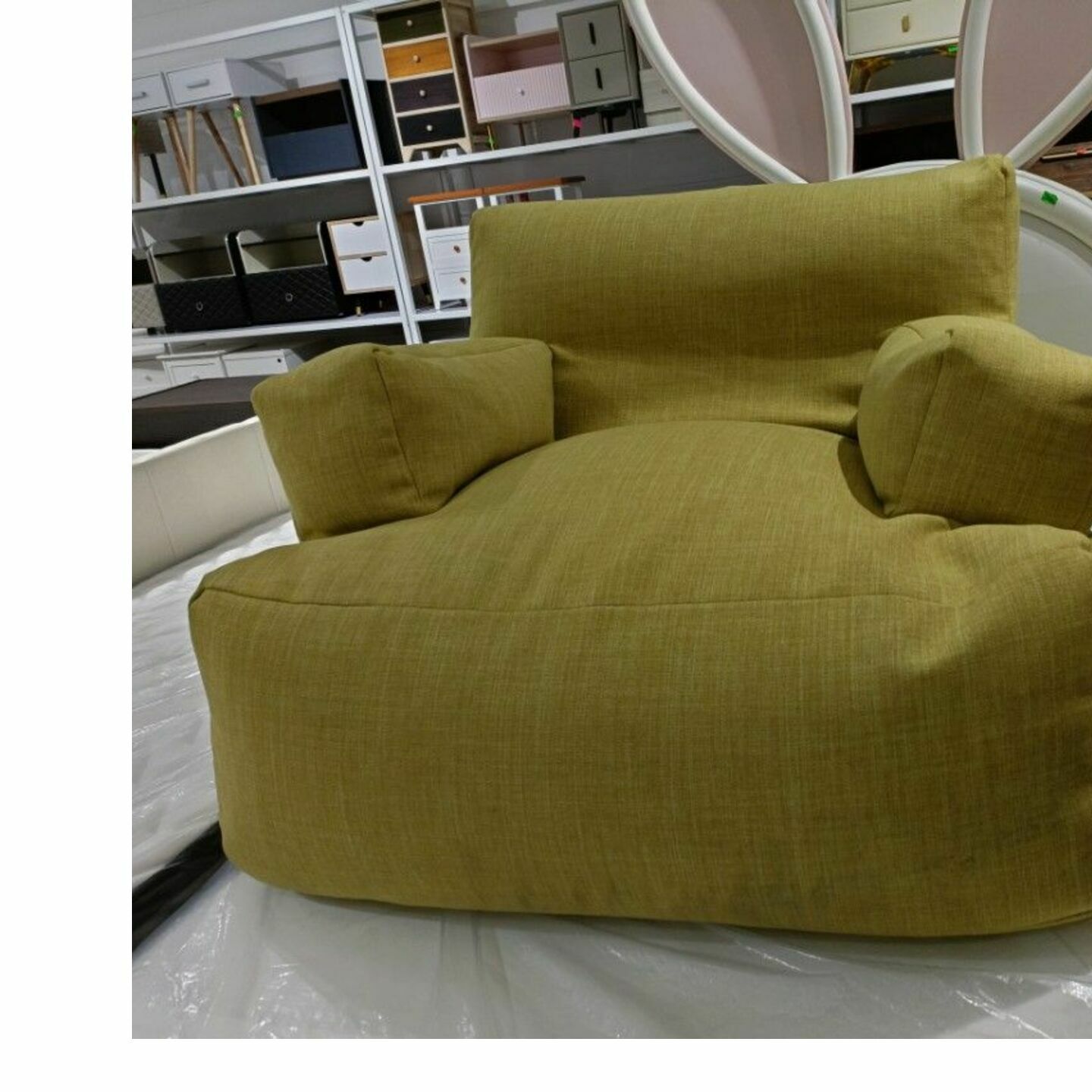 OSKAR Green Bean Bag