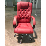 KNOX Executive Office Chair in MAROON RED