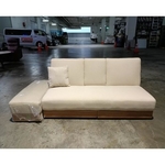 ARAI II Storage Sofa Bed in BEIGE Fabric