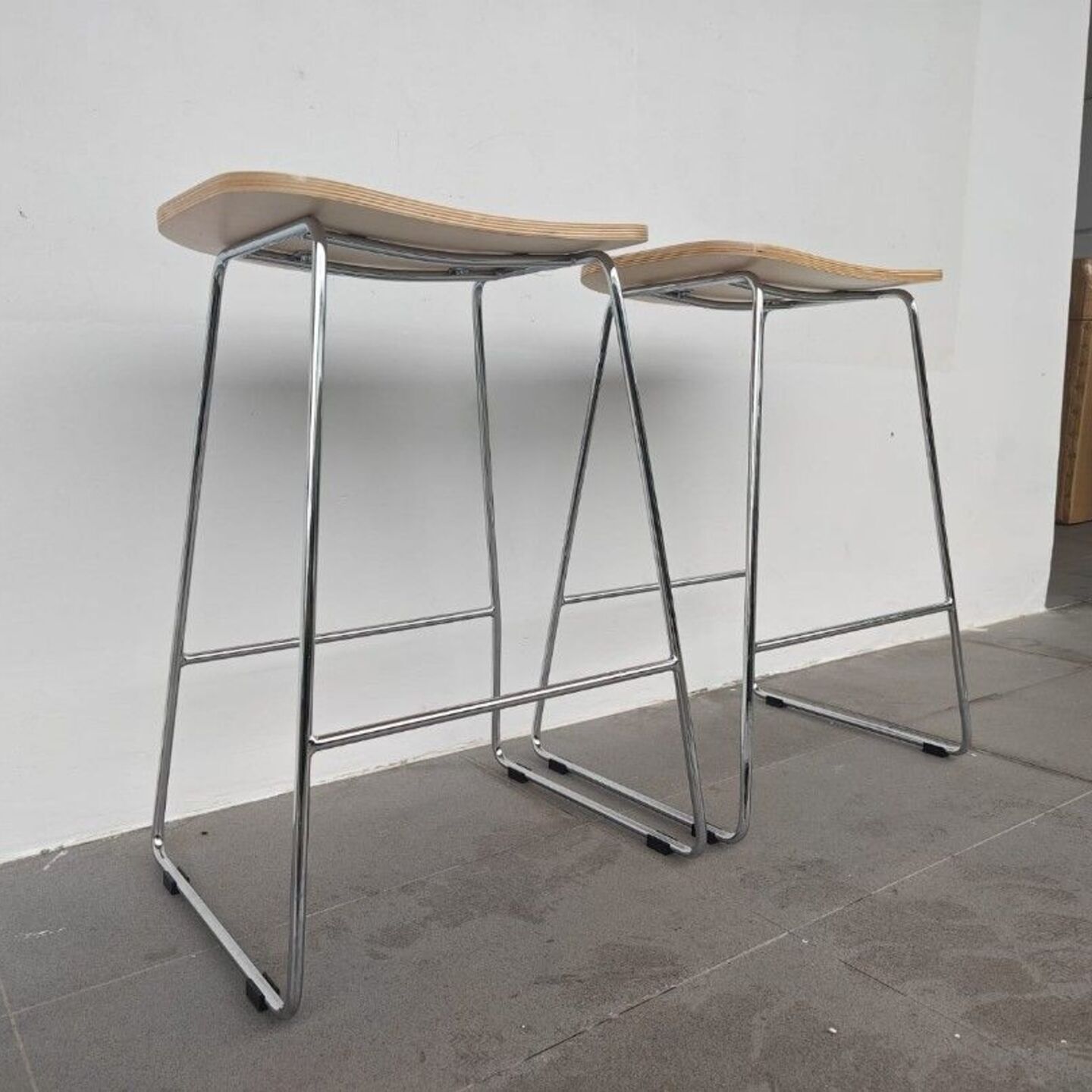 GRAYSON Counter Height Bar Stools (set of 2)