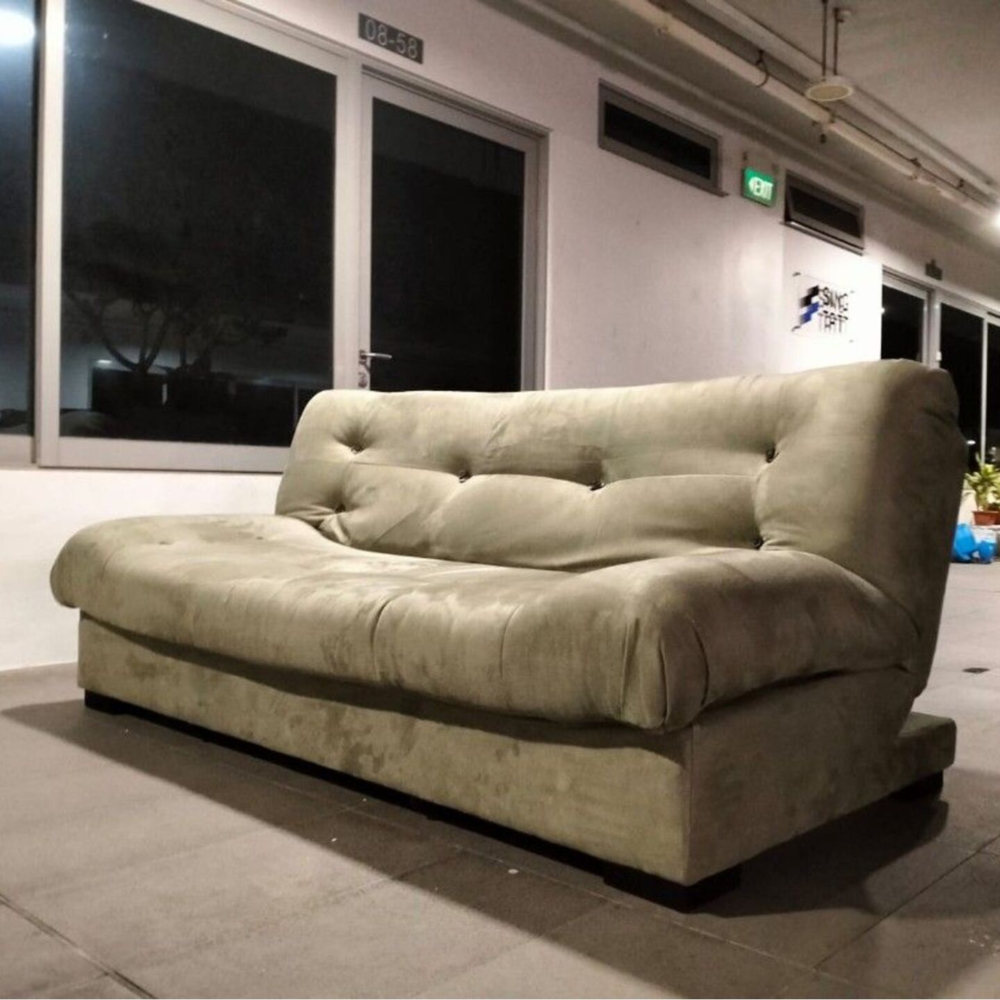 NEWTON 2 Seater Sofa Bed