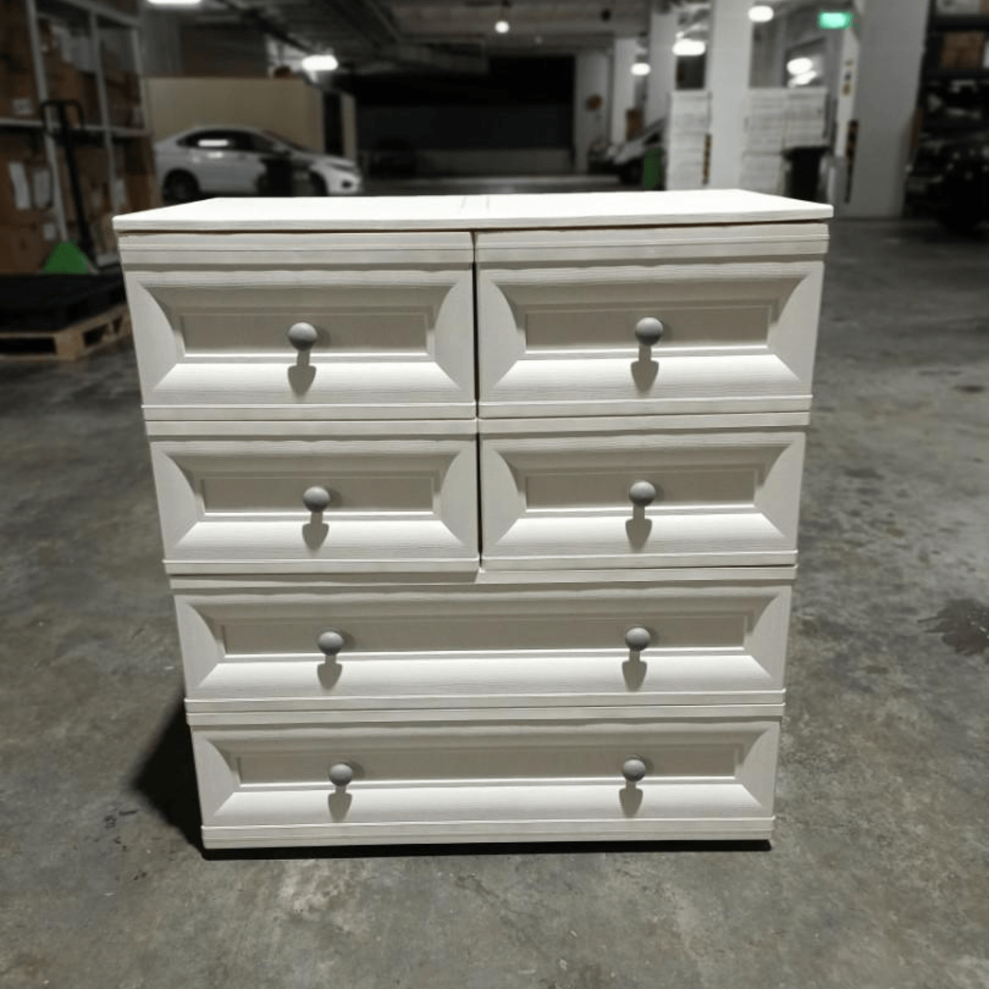 MUNA Plastic Chest of Drawers - MADE IN ITALY