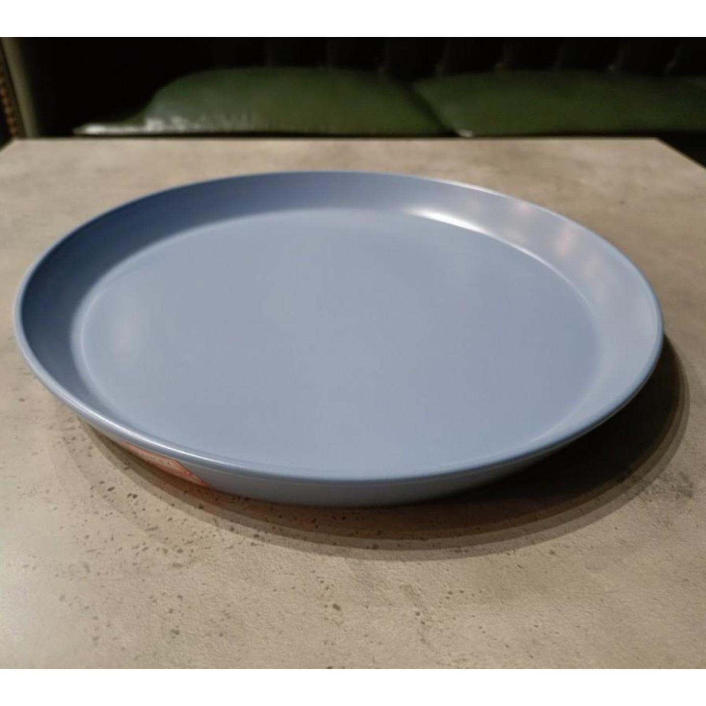 POSA Ceramic Dinner Plate in BLUE