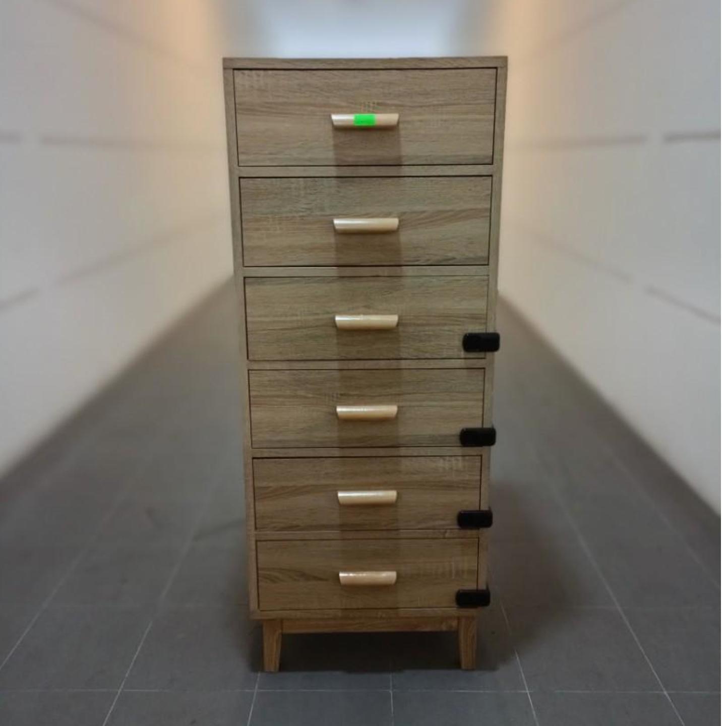 ENGSLER Chest of Drawers with Child Proof Lock