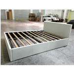 JODDIE Queen Size Faux Leather Bed Frame