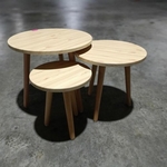 VALDAMOR Coffee Table Set in OAK