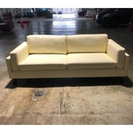 MIWAKE 3 Seater Sofa in CREAM WHITE