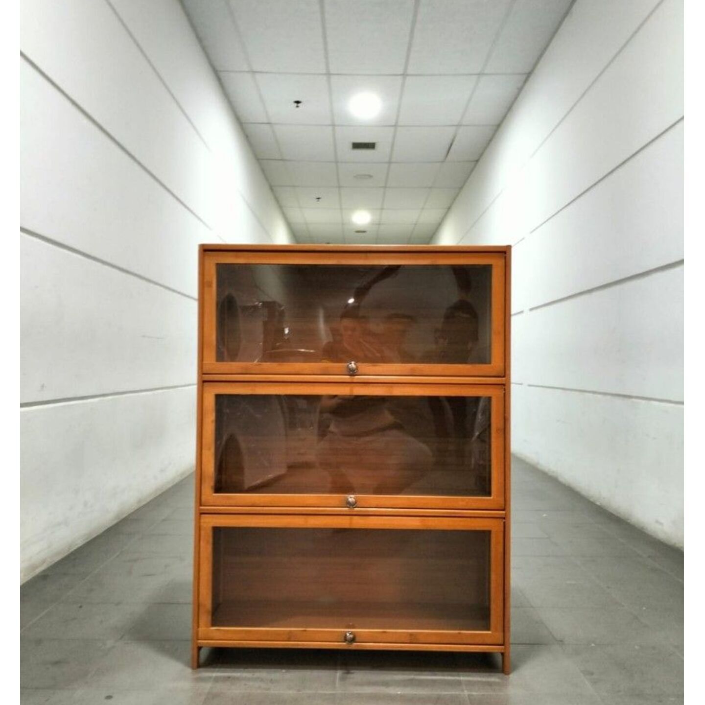 VERTEX Rustic Solid Wood Cabinet