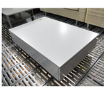 AXL Low Console Coffee Table in SNOW WHITE