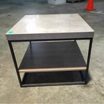KONKRETE SQ INDUSTRI Series Side Table