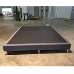 GASTEN GREY FABRIC Queen Divan