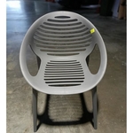 VENTZ Armchair in GREY