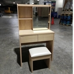 NAVANNA II Dressing Table with Stool
