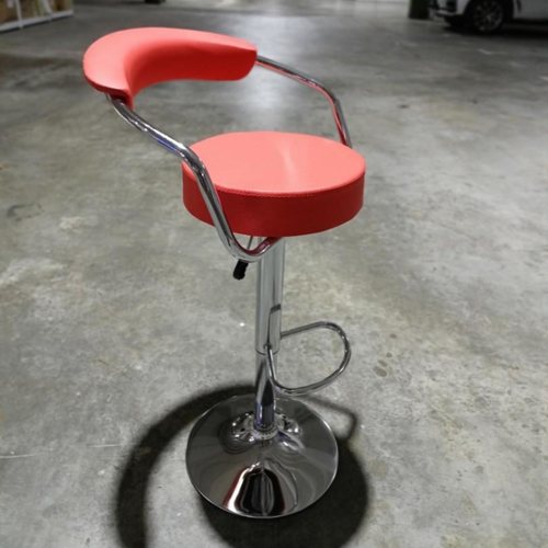 STRADE Bar Stool in RED