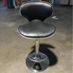CRESCENDO Bar Stool in BLACK
