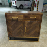 VIDIA INDUSTRI Series Herringbone Sideboard