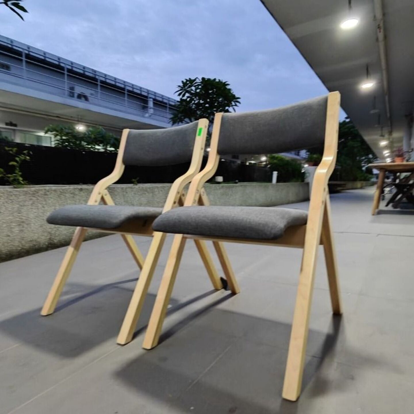 DIETRICH Foldable Chair