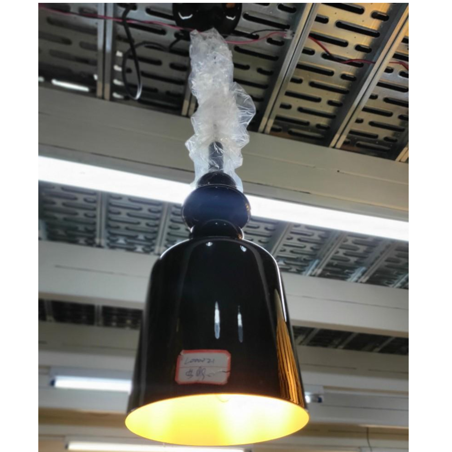 RENZO BLACK Ceiling Hanging Lamp MD20091-1-180