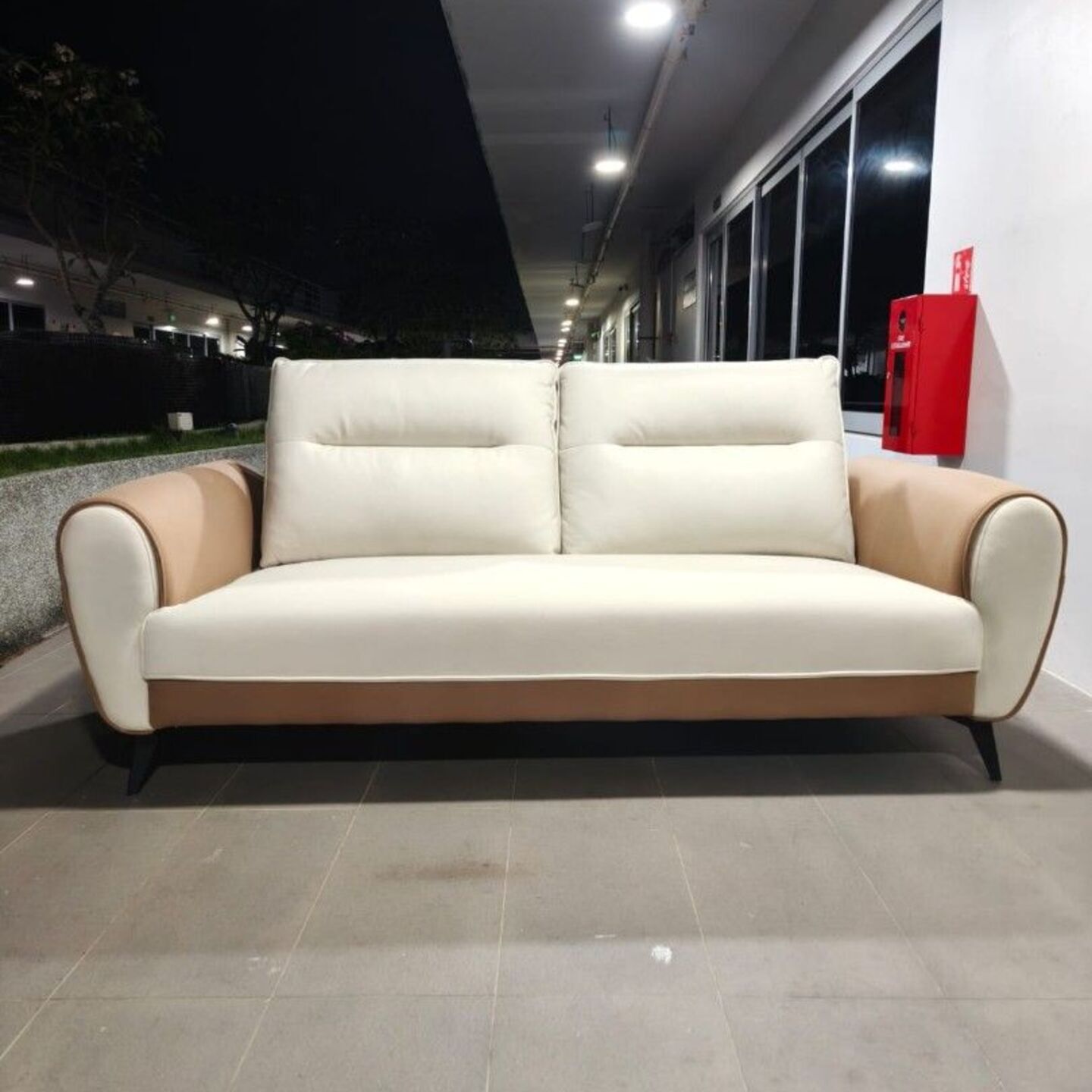 LUXFORD 3 Seater Sofa S$539