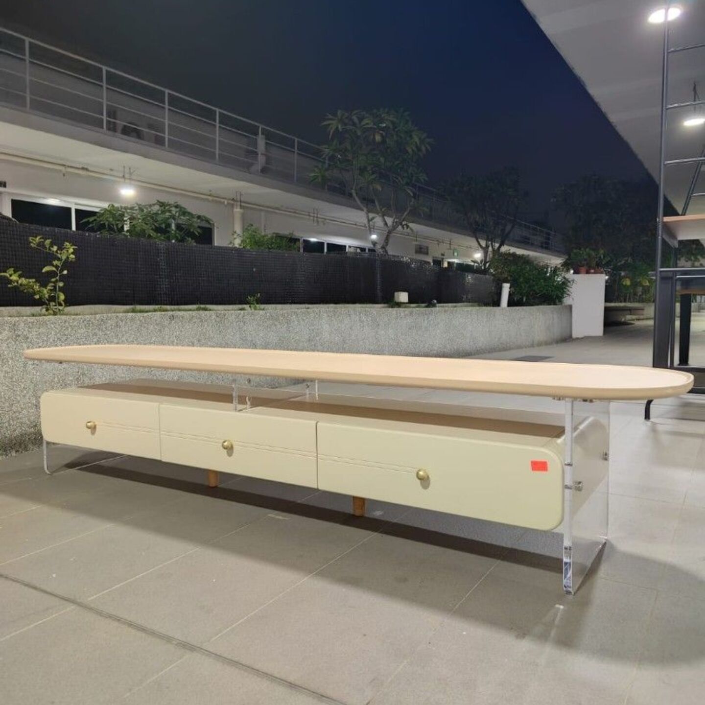 TARDOZZI 2.0M Floating TV Console