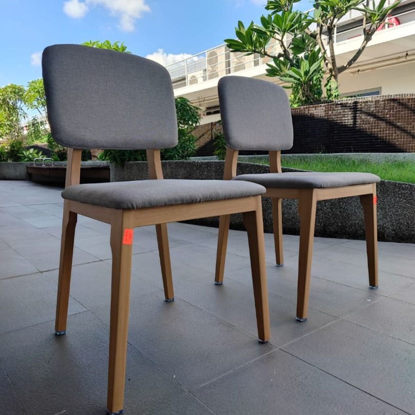 JESLIS Dining Chairs (set of 2)