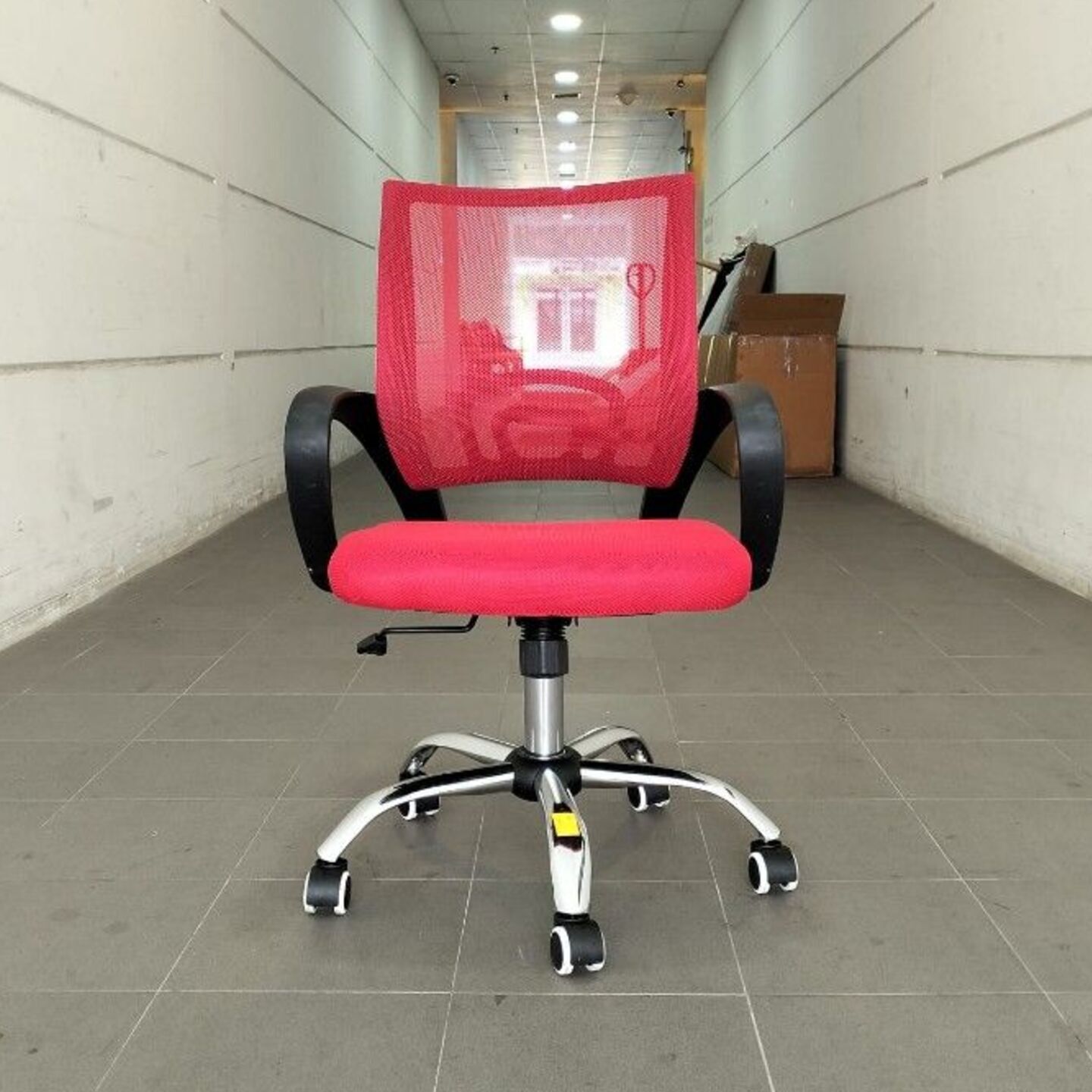 RAINEY Office Chair in RED