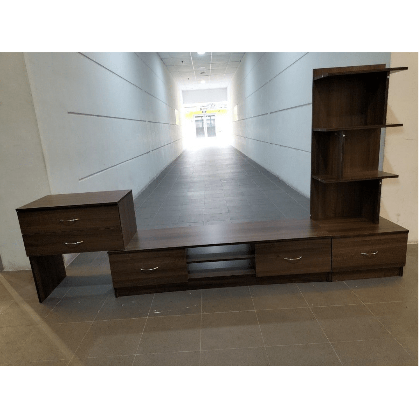 KOSFERT TV Console in WALNUT