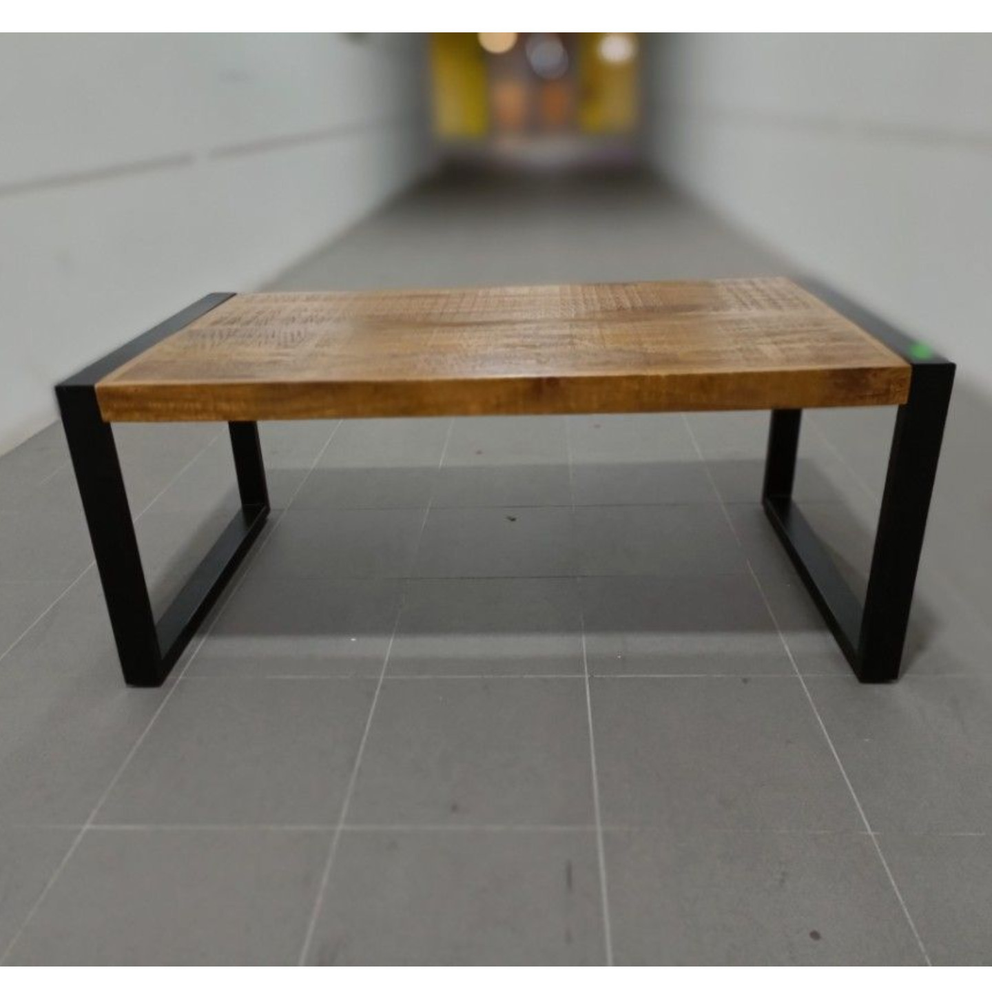 VEZZO II INDUSTRI Series Solid Wood Coffee Table