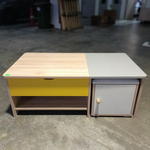 AVALON Lift Top Coffee Table with Stools