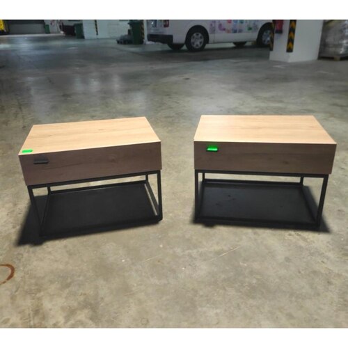 PAIR of KRONICAL SCANDI Bedside Tables