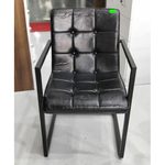 LARA INDUSTRI Series VINTAGE Armchair in BLACK