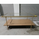 ZOELI Glass Coffee Table