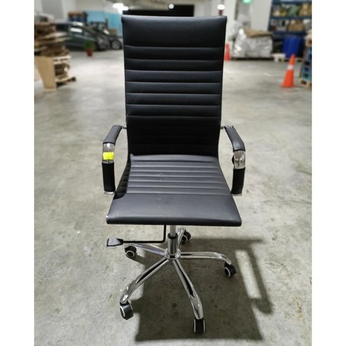 RAYS DESIGNER Replica HB Office Chair in BLACK