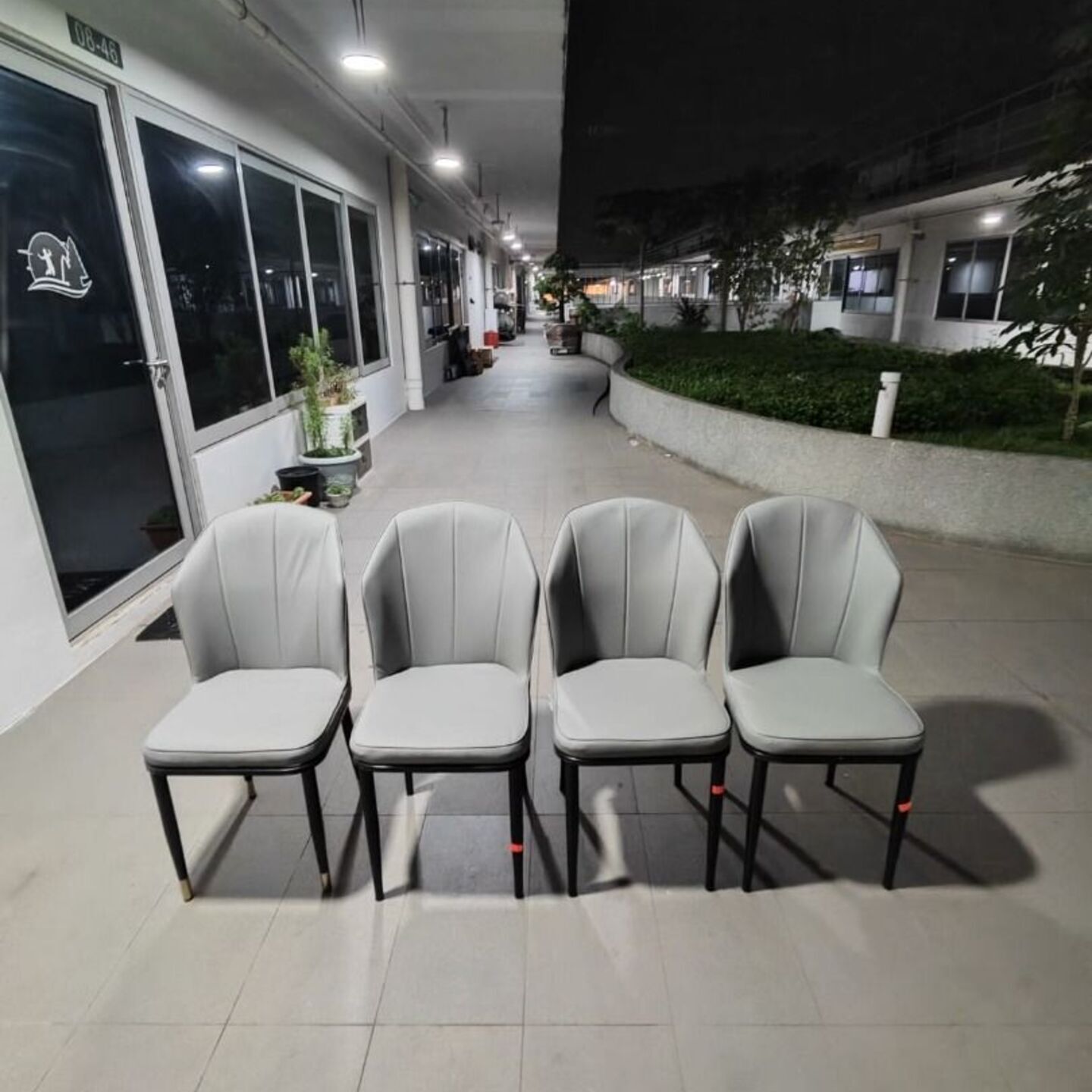 HALLSSON Dining Chairs ( SET OF 4)