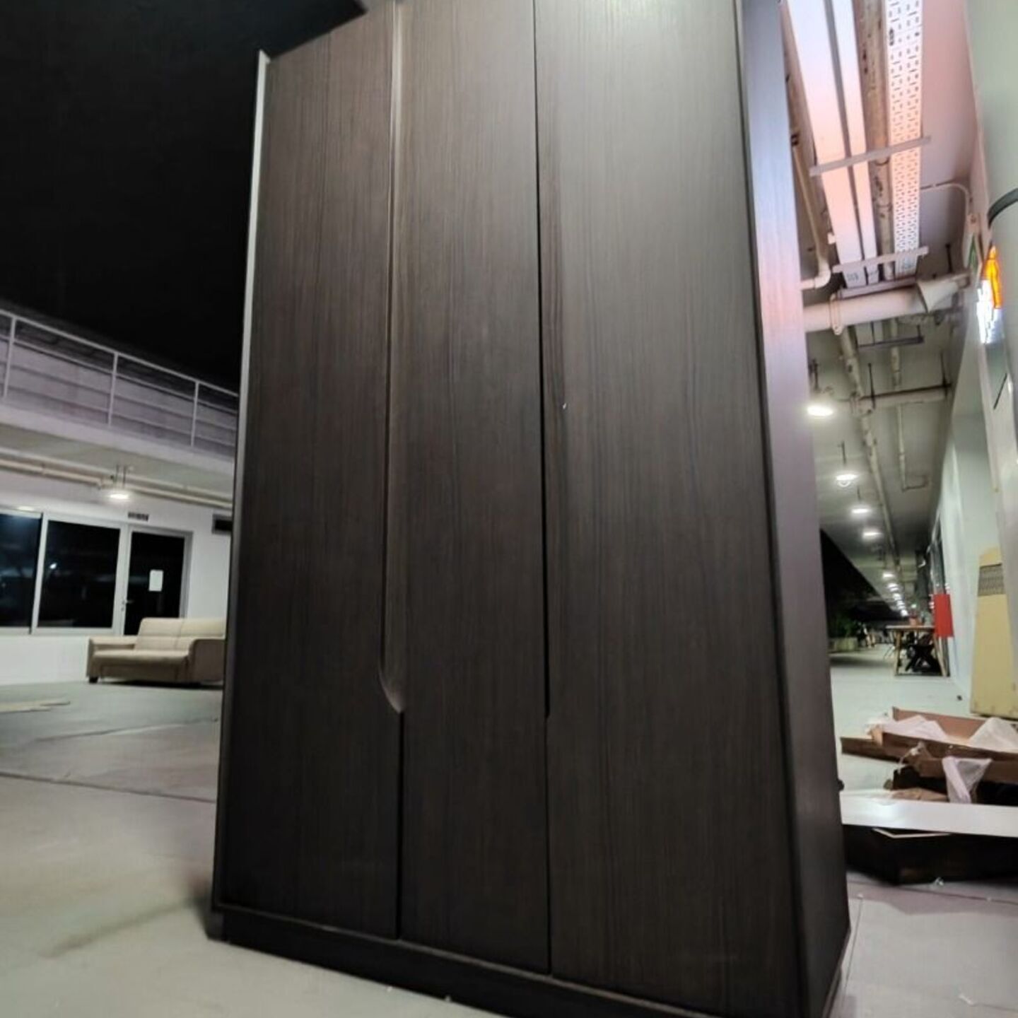 RAYS 3-Door Wardrobe