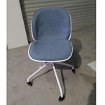 FERNANDO Office Chair in DENIM BLUE