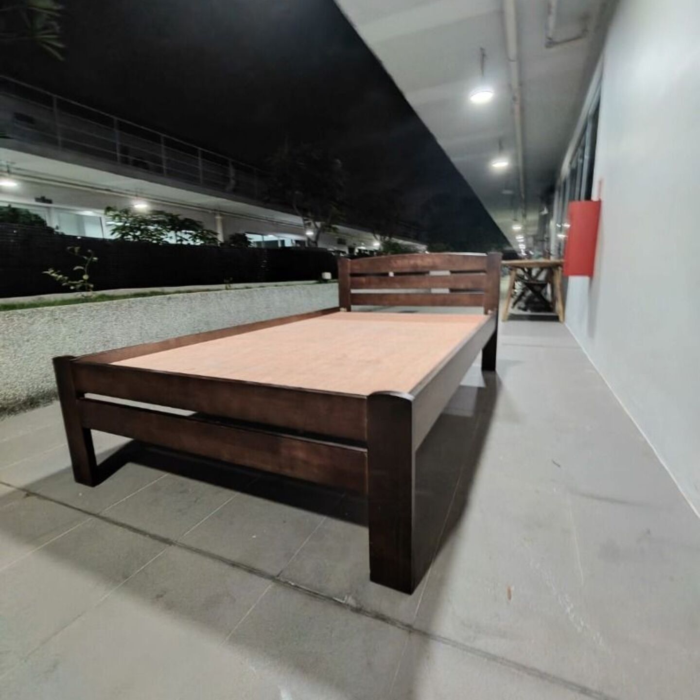 FABIAN Super Single Size Wooden Bedframe