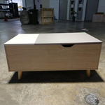 KEFFITO Coffee Table with FLIP UP Table Top