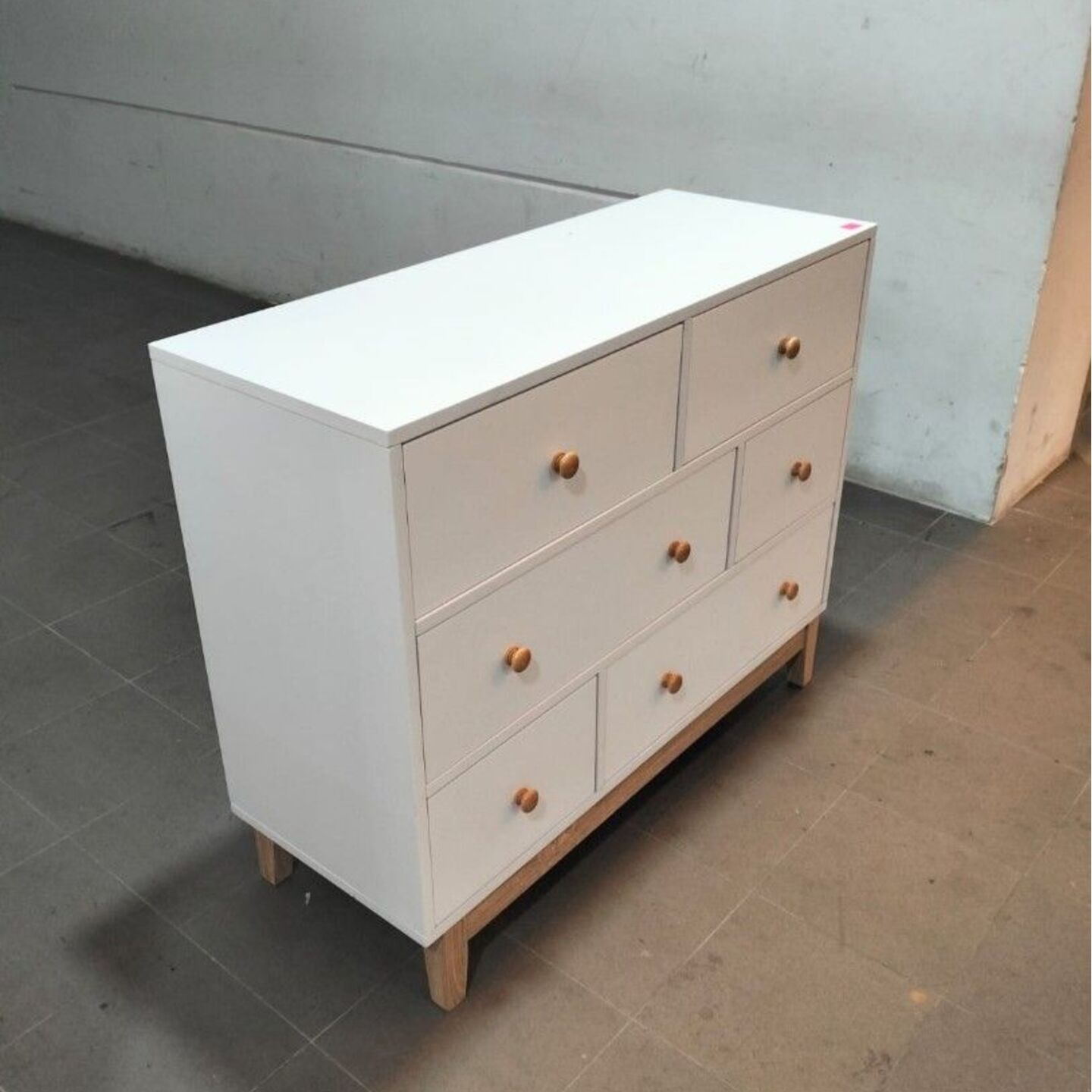 AMEIYA Chest of Drawers in WHITE