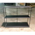 NORMIS Minimalist Wireframe Display Shelf