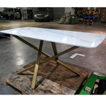 BOSTAVA Designer Marble Top Dining Table